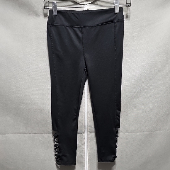 Danskin Classic Black Leggings - Picture 1 of 4